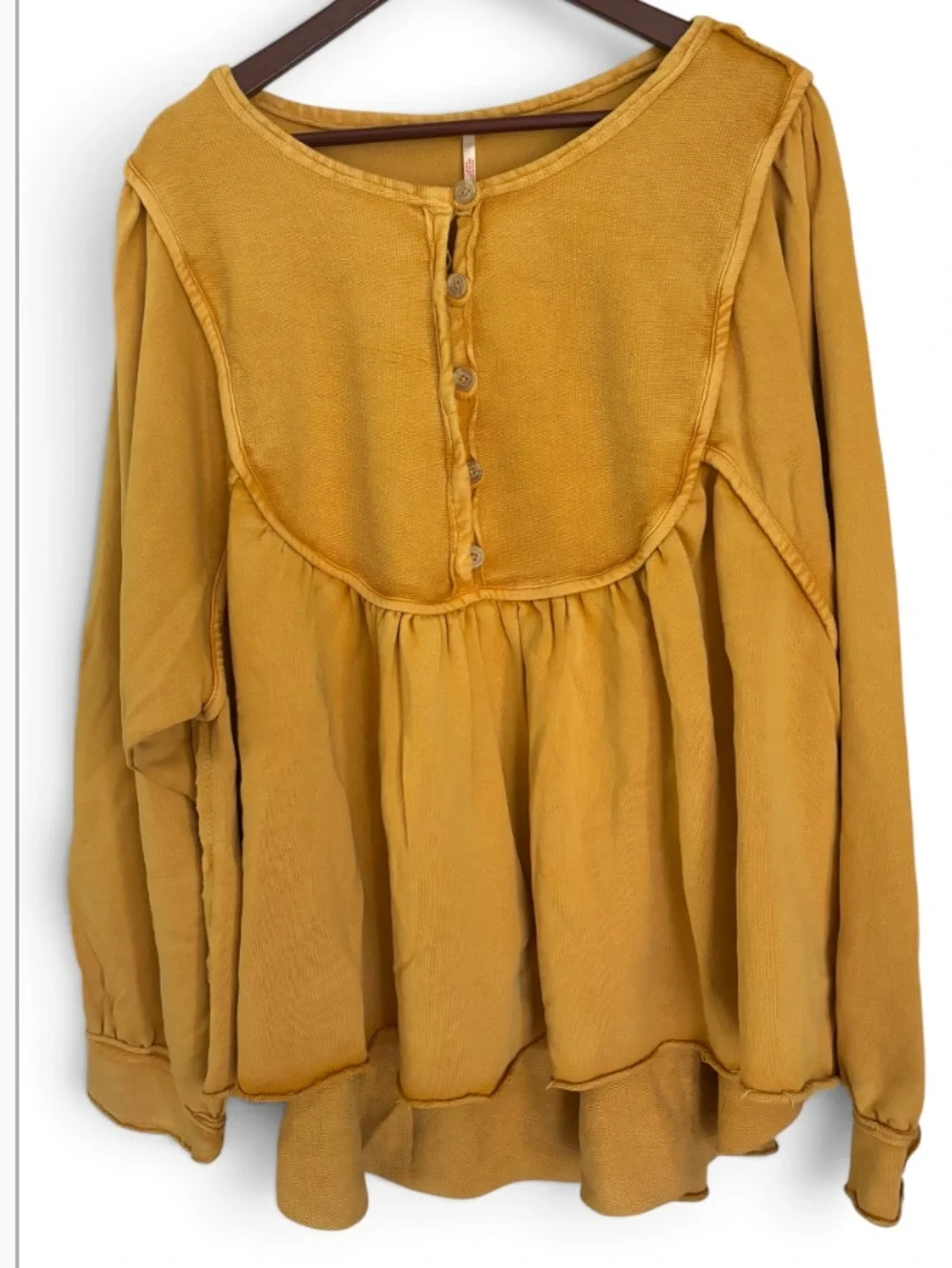 Free People About A Girl Pullover NWT* Flaw